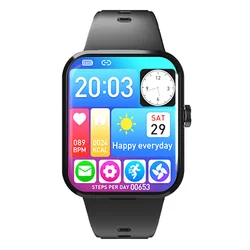 2023 New X7/X8/R6/S6 TWS Smartwatch Con Auriculares 2 en 1 Smart Watch with Earpod