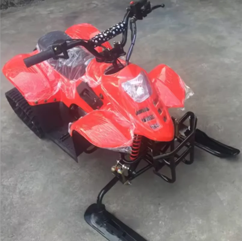Direct Factory Snowmobile Snow Vehicle Kids Snowmobile Slider Snowmobiles Tracked outdoor snow vehicle for sale