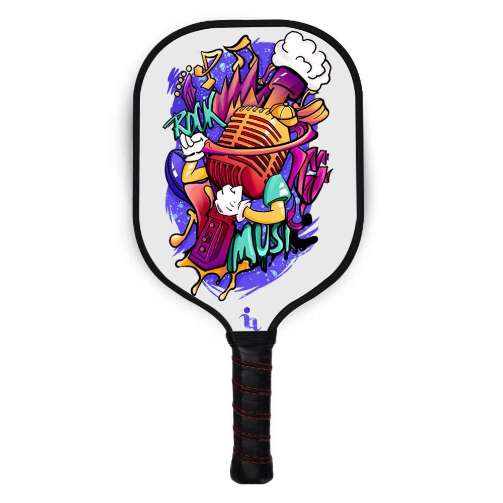 OEM/ODM paddle racket carbon ball graphite pickleball