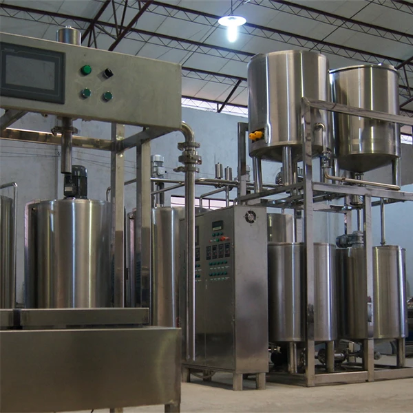 Flexible Turnkey Margarine Production Line in China