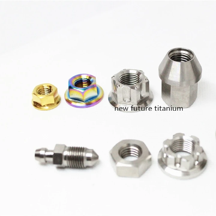 Лидер продаж, титановая гайка