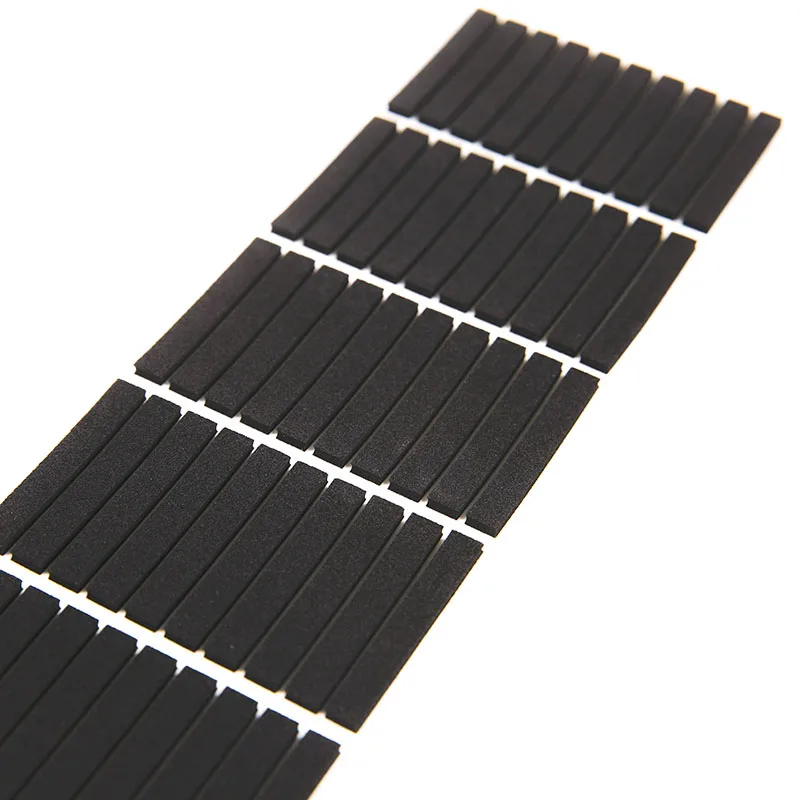 Factory fingerboard foam tape eva foam tape 1mm 2mm 3mm 4mm