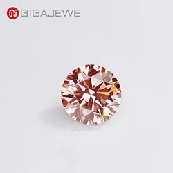 Синтетические бриллианты GIGAJEWE розового цвета, круглые и необычные, CVD lab