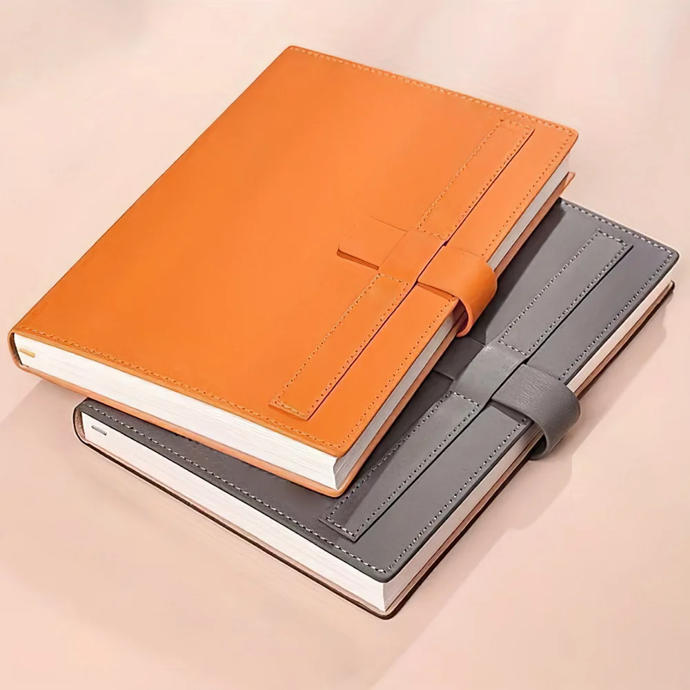 A5 Planner Binder Cover  Sublimation Custom Leather Pages Inserts Minimalist Soft Epi Envelope Box A5 Planner