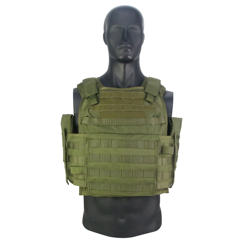 highly breathable military and police bullet vest aramid vest ballistic body armor