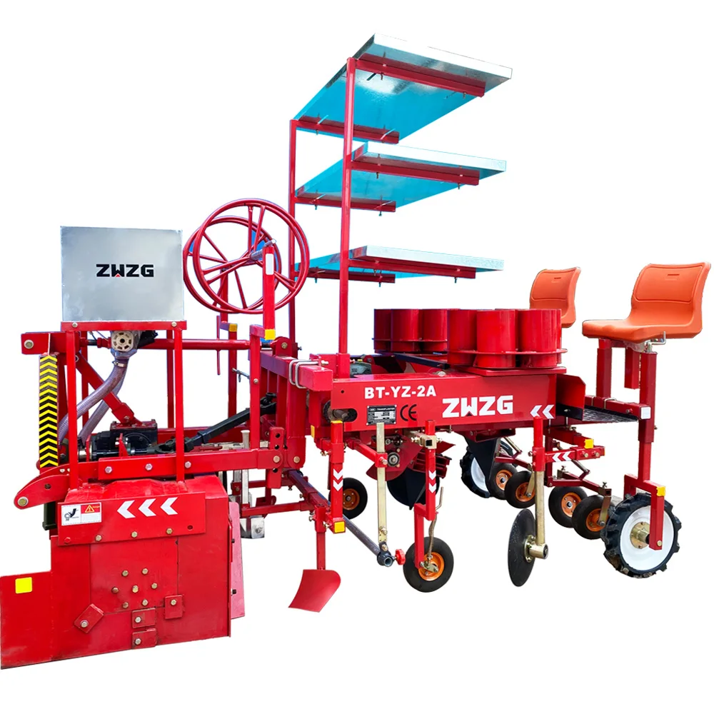 2 Row Pineapple Transplanter Pineapple Seedling Transplanter