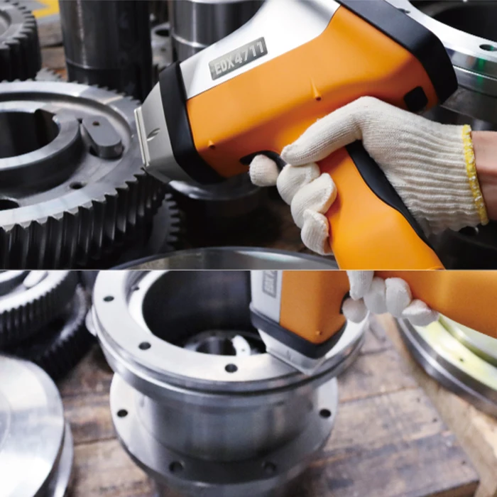 GLTech Handheld Alloy Precious Portable Heavy Dxl Price Hand Held Xrf Soil Metal Heavy Spectromaxx Spectrometer analyzer