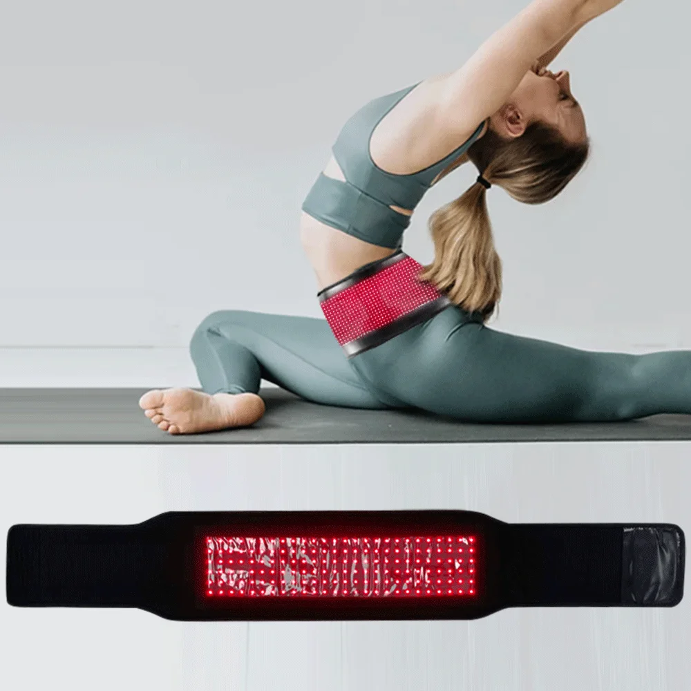 Itsuwa factory price pdt 850nm led light therapy belt bio photon 660nm red light therapy full body led therapy treatment
