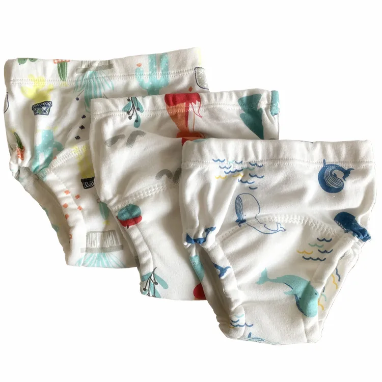 
Skin-friendly overnight cloth baby learning training pants 