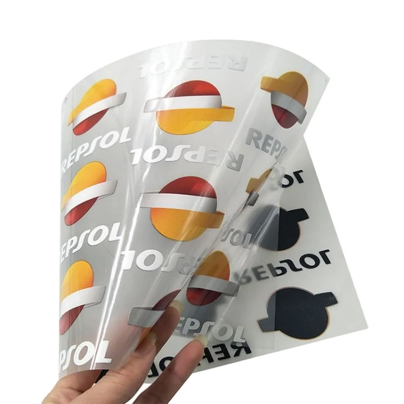 Wholesale Create Custom Heat Transfer Label Heat Press Labels Heat Transfer Printing Sticker for Clothing