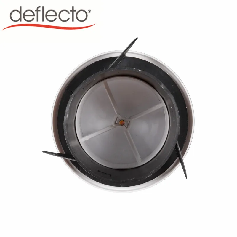 Plastic ABS Wall Ventilation Diffuser Round Air Conditioning Disc Valve Outlet Adjustable Ceiling Air Vent Covers