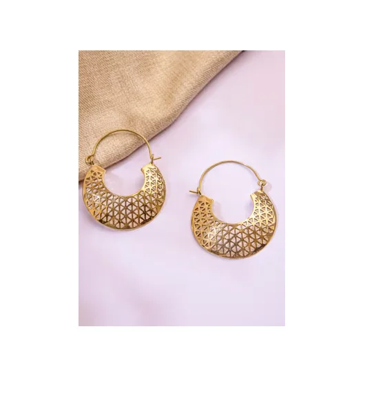 Brass Earrings Clasps Earring Wire Hooks for jewelry for unique design piece for at best price