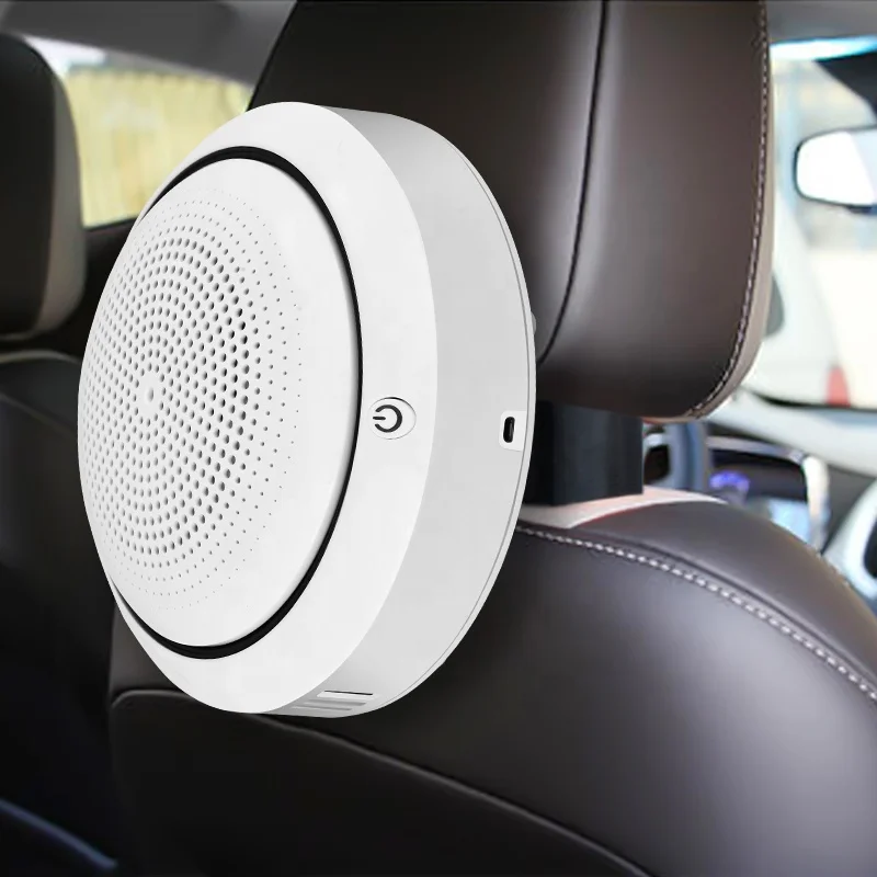 portable car air purifier hepa filter ionizer new anti-mosquito PM2.5 home office