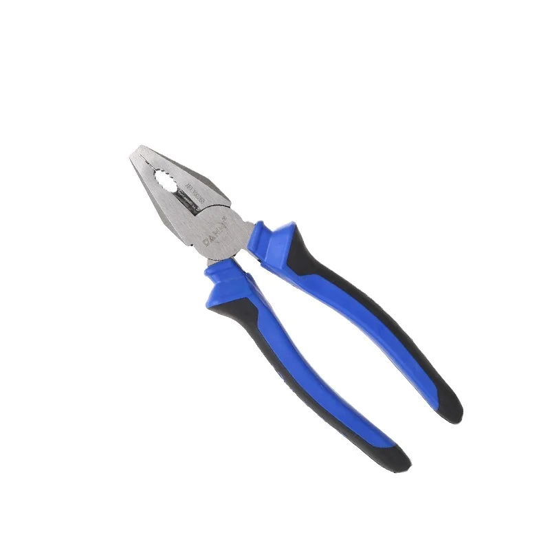 DANMI 6 inch Hand Tools Multifunctional Cutting Combination Pliers High carbon steel Wire Cut Plier
