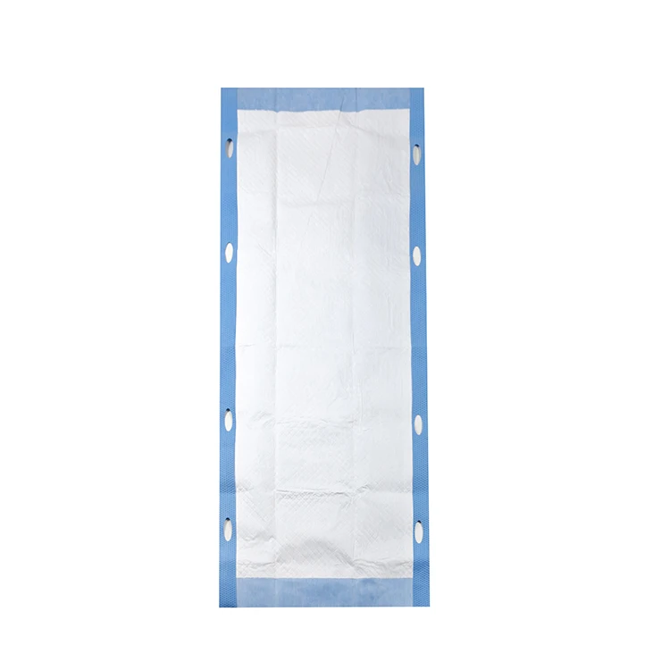 80*190cm Disposable patient transfer sheet with handel   transfer Underpad China Manufacturer