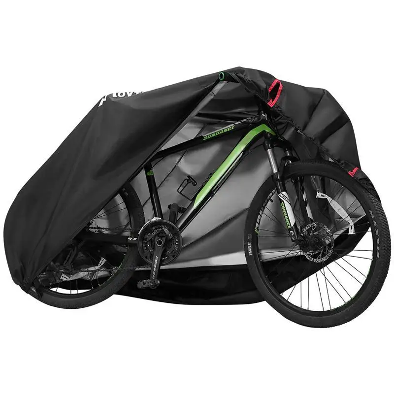 Waterproof Mountain Road Electric Bike Rain Sun UV Dust Wind Proof Bike Cover Bicycle Cover with Lock Hole