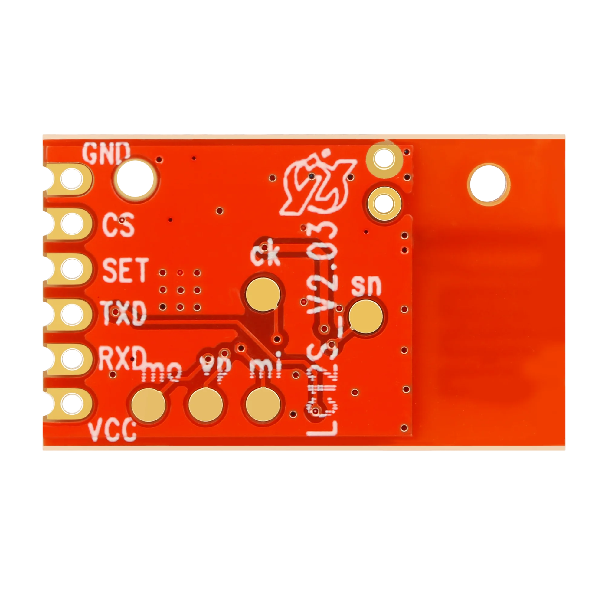 wireless serial port module 2.4G LC12S two-way remote control free-development