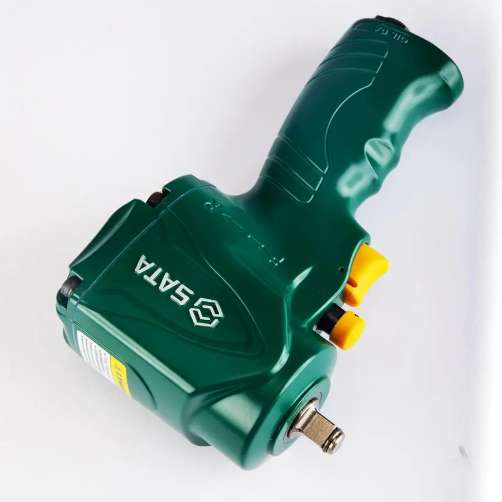 Air Tools 02123 3/8 Impact Wrench Hot Sell 500N.M Twin Hammer Pneumatic Wrench