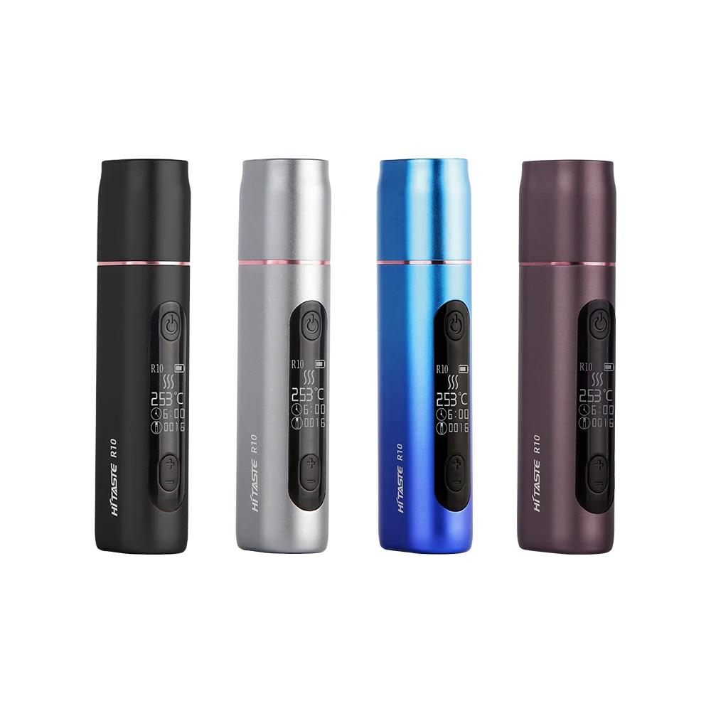 HiTaste R10 Heat Not Burn Cigarette Heated Tobacco Product with HD OLED Screen