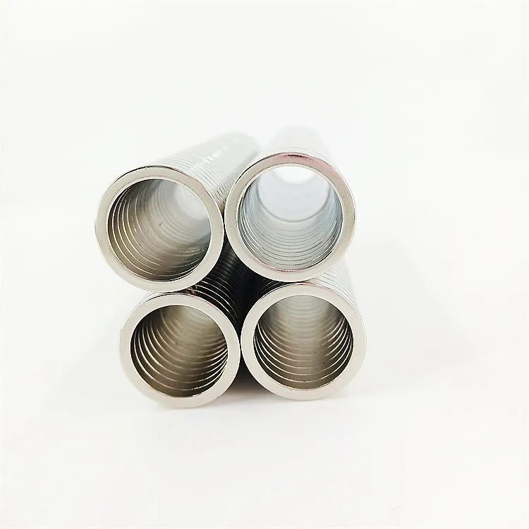 Manufacturer Custom High End Large Speaker Magnet Neodymium Ring Radial Magnetization Ring Magnets