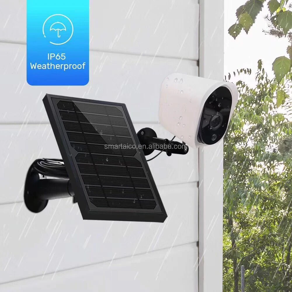 Уличная мини солнечная панель 5 Вт для перезаряжаемой батареи