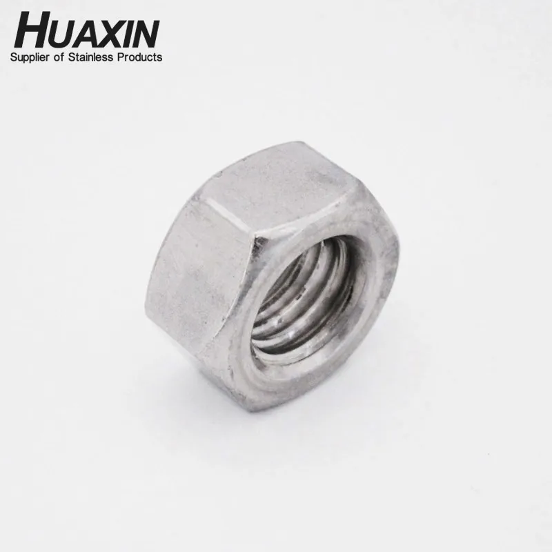 Wholesale High Quality A2 Stainless Steel 304 Hex Nut DIN934 Nut M8 1000pcs/box