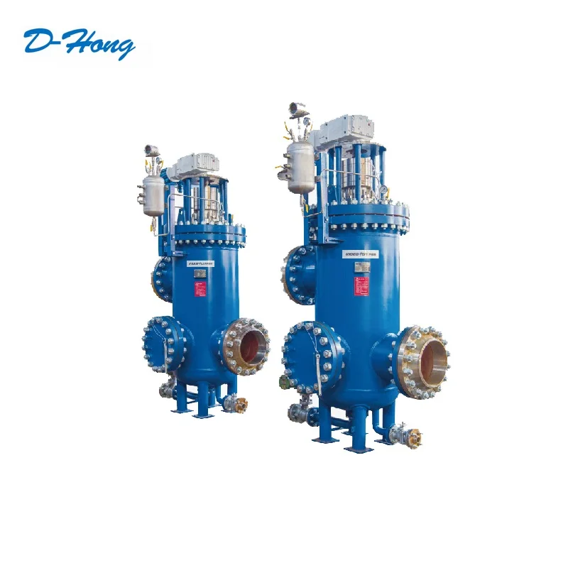 Industrial Water Purification Automatic Self Cleaning Filter
