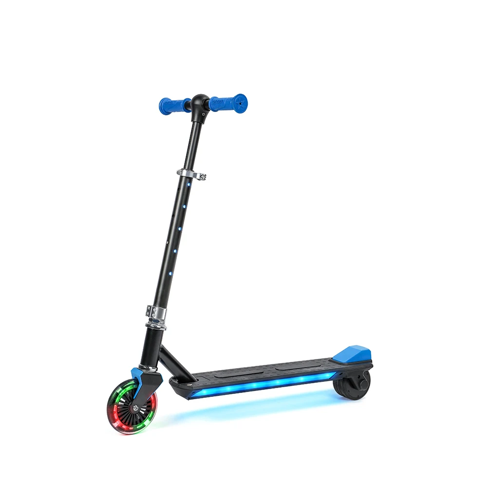 New Powerful Dual Motor Can Be Customized Logo LED Lights Scooter Electric Adult Flashing