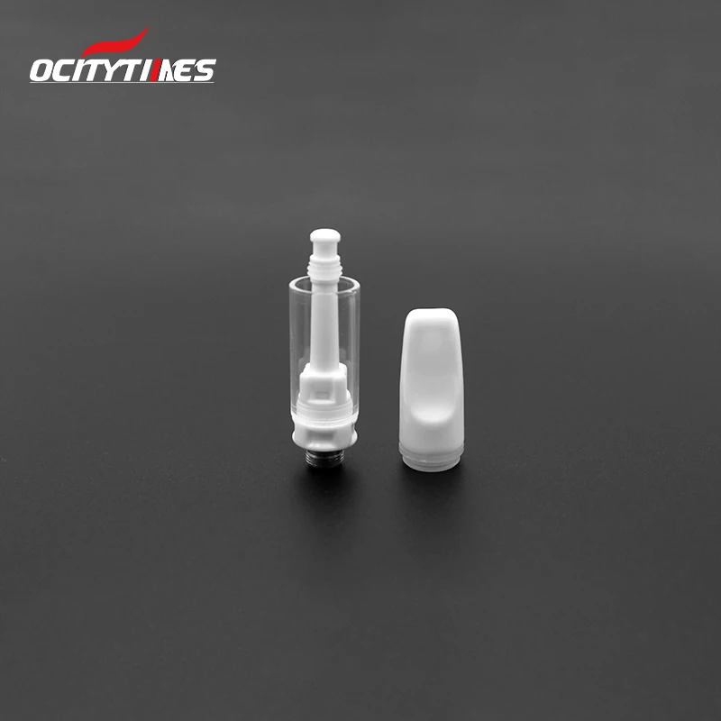 Best white full ceramic vape cartridge BC05-T for CBD