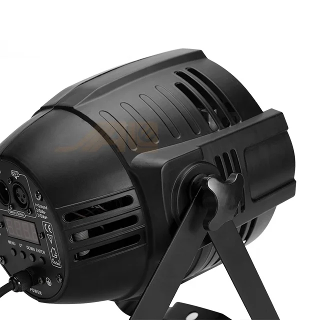 Multi-color Stage Effect Lights 18x18w RGBWA UV 6in1 LED Par Light