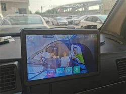10inch IPS Touch Screen GPS ADAS/DMS/BSD Camera for Blind Spot Detection 4G Mini DVR with Remote Monitoring Platform & APP