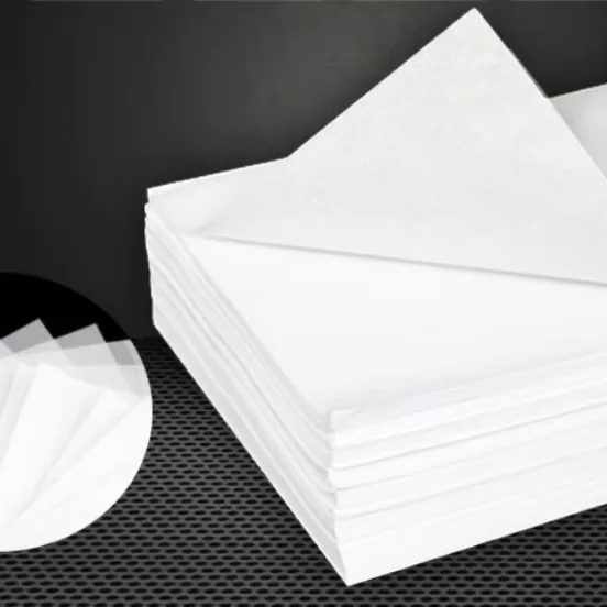 17 gms custom white mg tissue paper
