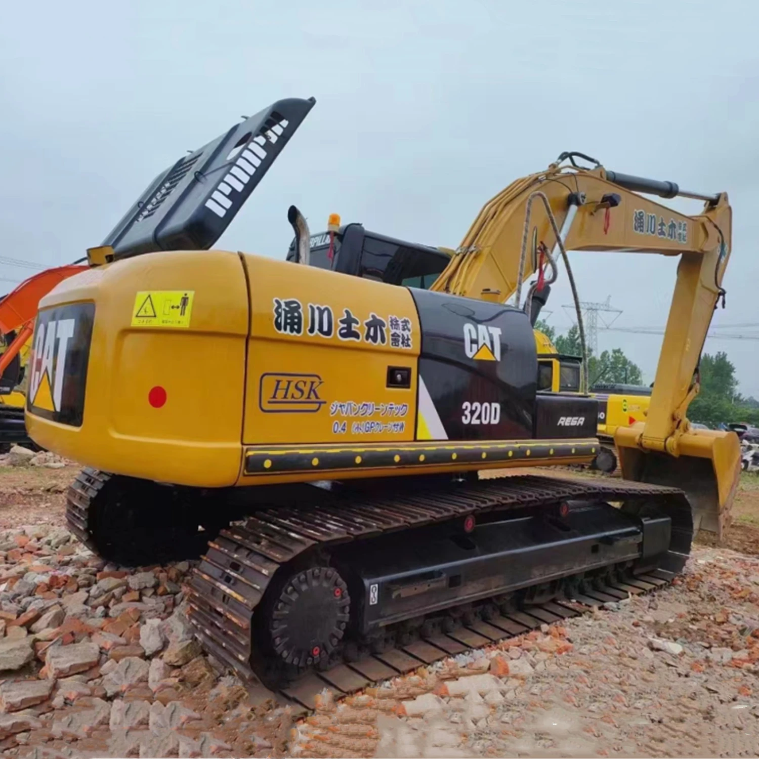 Japan Used 306D 312D 315D 320D Excavator For Sale For Caterpillar