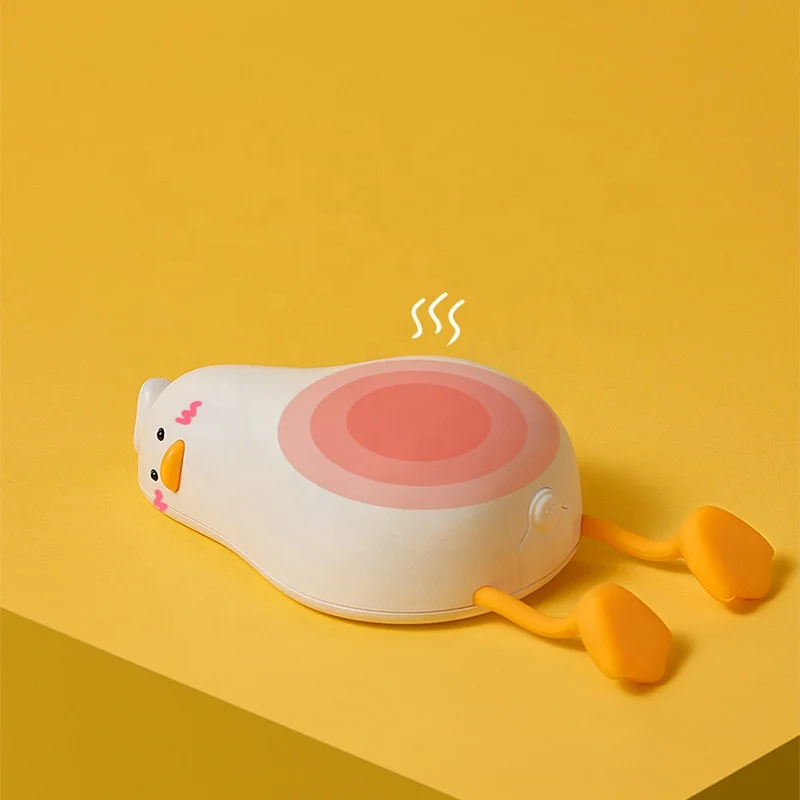 Customize Hand Warmer Reusable Electric Portable Heater Gift Mobile USB Rechargeable Hand Warmer for Women&Men