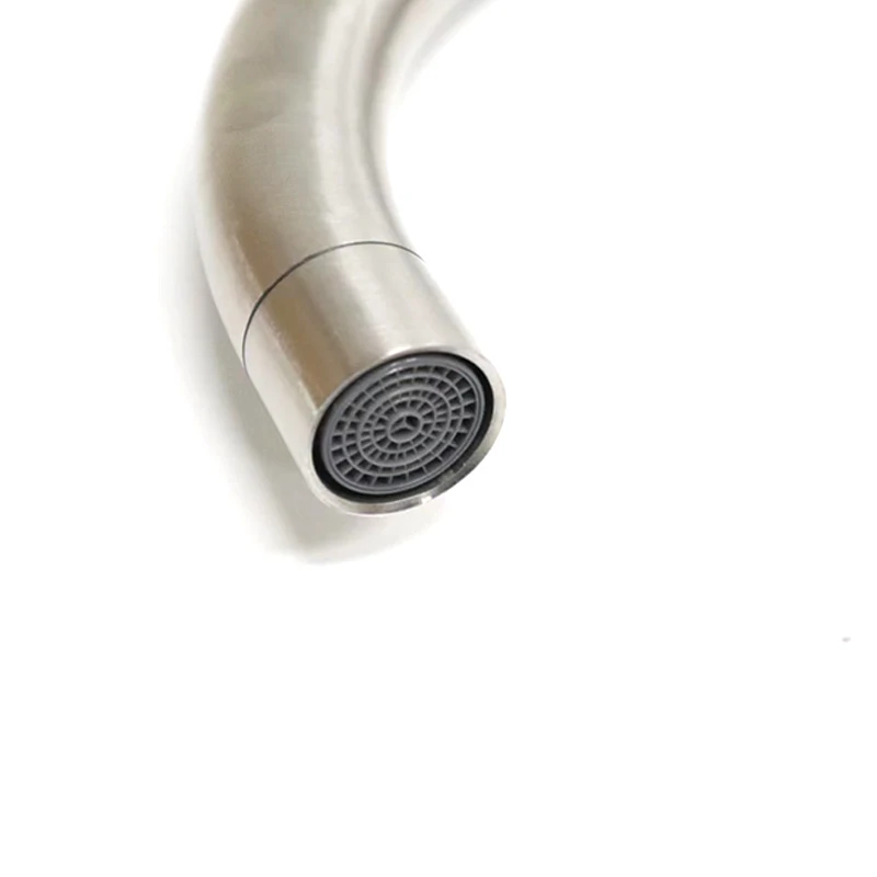 Minwei uv 304 stainless steel water water heater mixer purifier kitchen faucet with water filter