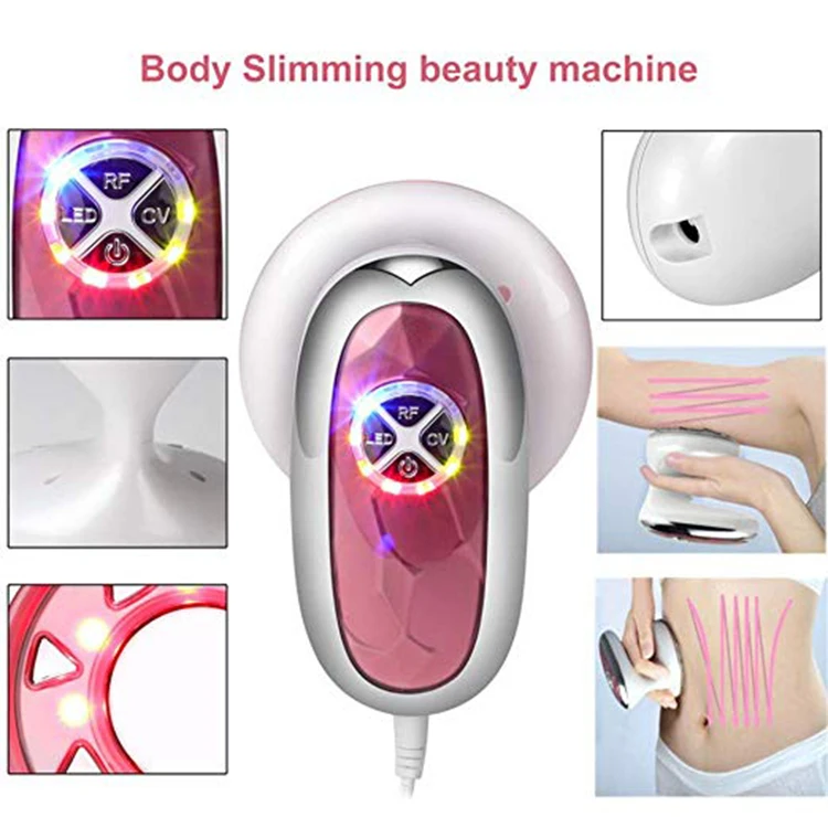 Rf Skin Tightening Fat Reduction Radio Frequency Machine Held Hand Body Shaper