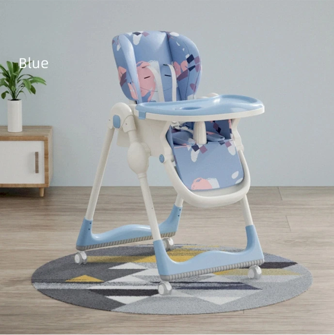 Hot Sale 3 in 1 Foldable Children Eating Dining Baby High Chair
