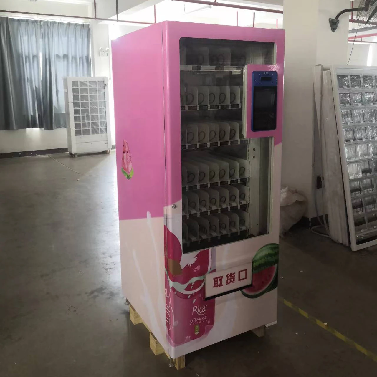 Chinese Professional Manufacturer Drinks Snack Vending Machine For foods and drink