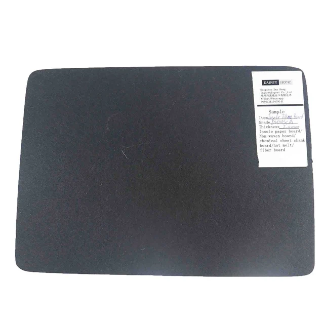 2.0MM Custom Order Nonwoven Shoe Insole Board For Shoe Insole Making Eco Friendly