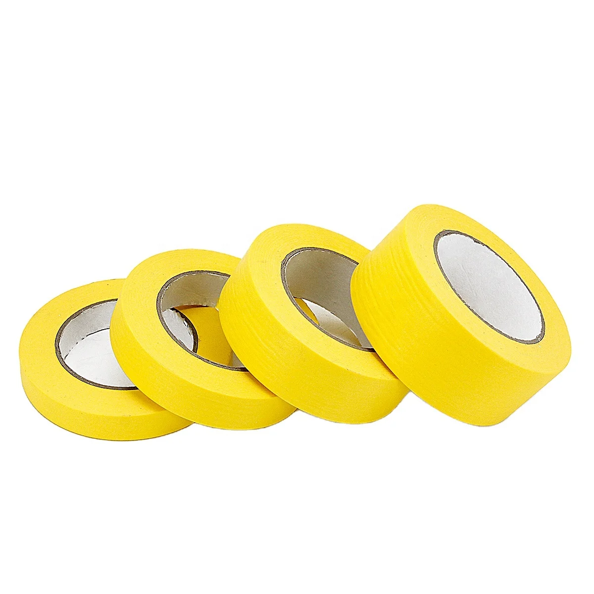 Water acrylic glue High quality Orange Japanese Decorative Custom Automotive Adhesive Washi Paper Tape