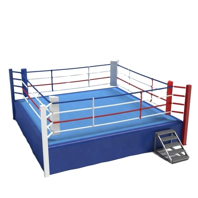 Latest wholesale high quality fitness equipment customize boxing champiosnhip ring