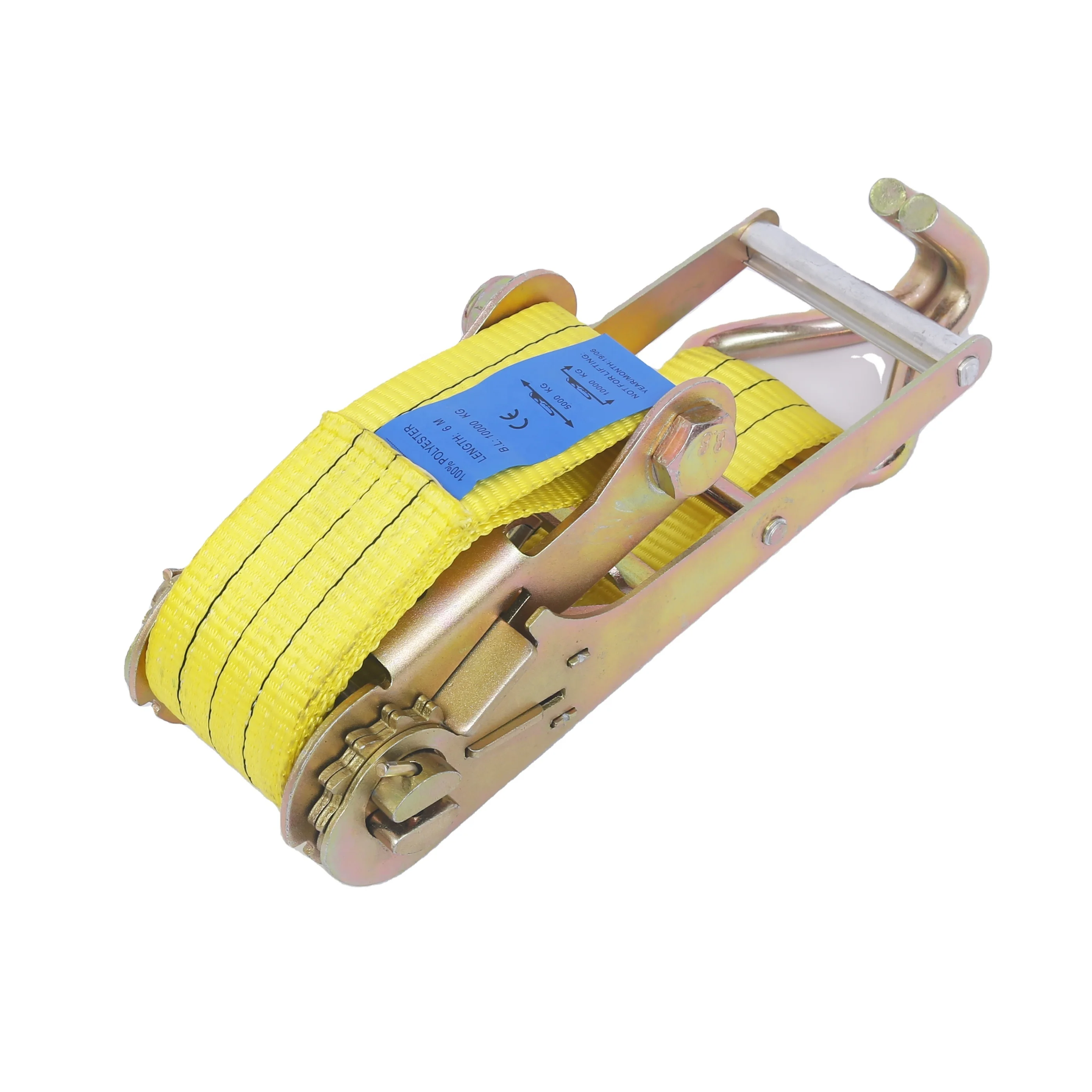 The factory produces customizable polyester lashing eslingas camion