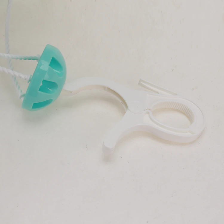 Hot sale round shape plastic clothes Socks Shorts Underwear drying rack hanger with 24 pegs pins clips
