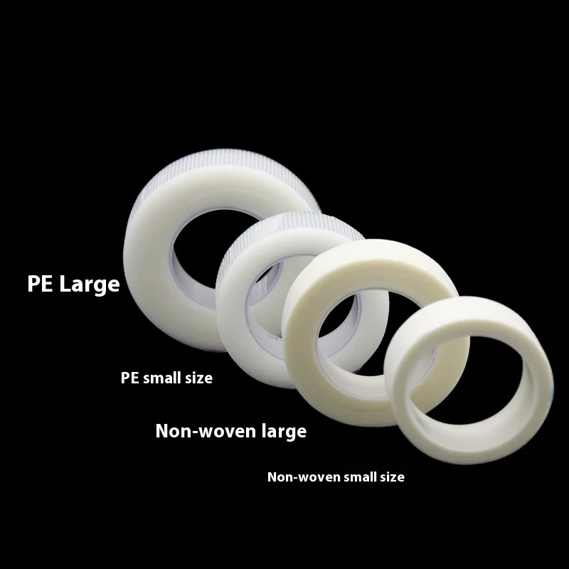 Wholesale Small Tape Isolation Upper and Lower Eyelashes Non-Woven Pe Tape Graft for Makeup Tool Model Number