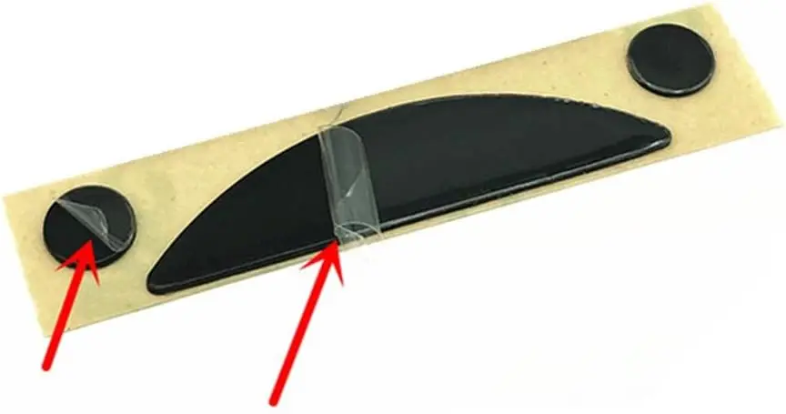 Replace Mouse Feet Mouse Skates For Logitech M275/M330/M280  Mouse
