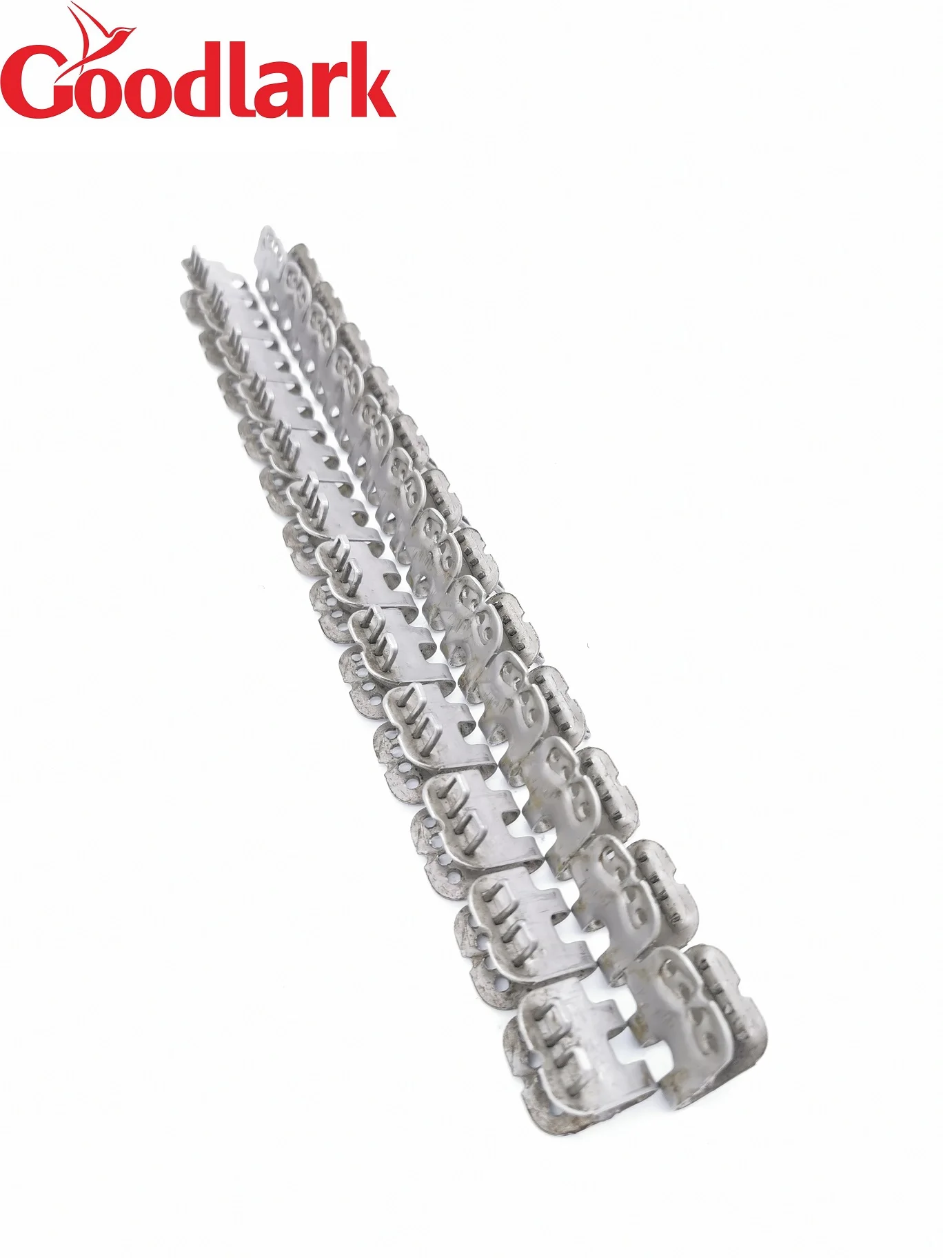 Hinged Plate Staples Pin Belt Fasteners PVC Conveyor Belt Fasteners in Steel and 304 Stainless Steel Carton Packing