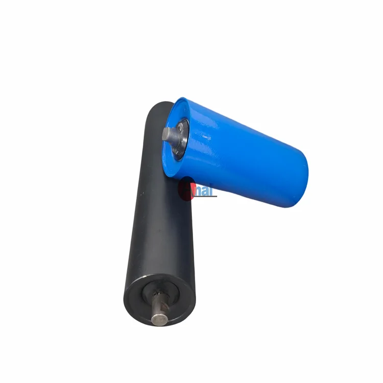 Rubber Ring Conveyor Rollers Conveyor Weight Roller Idler