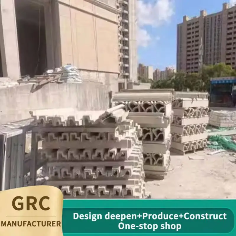 GRC наружные декоративные архитектурные молдинги римская колонна бетонная форма