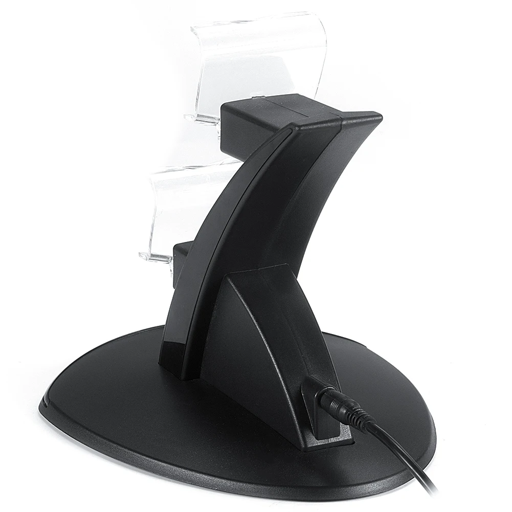 Charger Dock Usb Ps4 Charging Stand Station Cradle For Sony Playstation 4 Ps4 / Ps4 Pro /ps4 Slim Controller