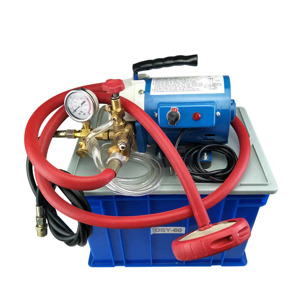 Easy To Operate S-160-8A Hot Selling Manual Hydraulic High Pipe Water Pressure Accurate Pressure Test Pump